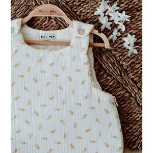 NEW ELI & NEV baby sleep sack in lemons
